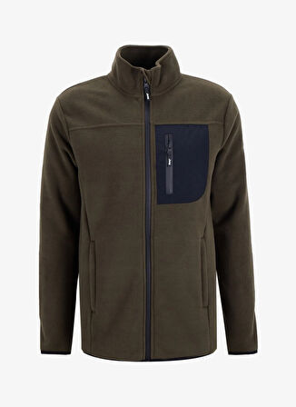 Jeep Polar Sweatshırt, M, Haki