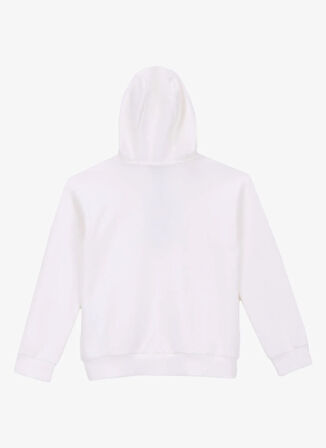 Jeep Kapüşon Yaka Ekru Kız Çocuk Sweatmont J5WG-SWT7597