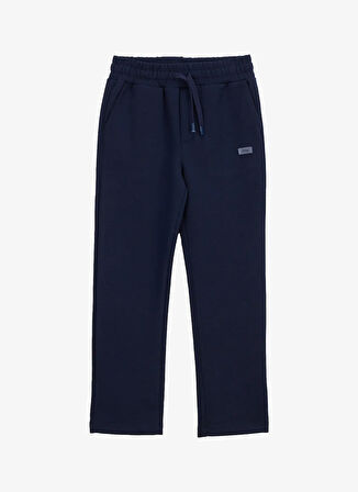 Jeep Lastikli Bel Dar Paça Lacivert Erkek Çocuk Pantolon J5WB-PNT7850