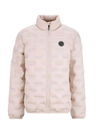 Discovery Expedition D5WM-MNT3306 Bej Kapitone Erkek Mont