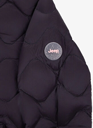 Jeep Siyah Kız Çocuk Mont J5WG-MNT7504