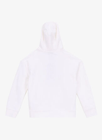 Jeep Baskılı Erkek Çocuk Ekru Sweatshırt J5WB-SWT7731