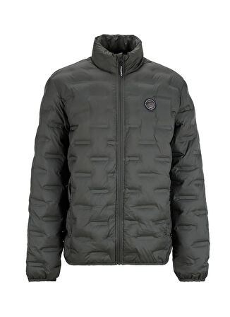 Discovery Expedition D5WM-MNT3306 Haki Kapitone Erkek Mont