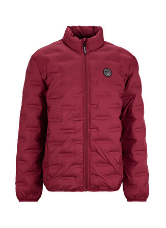 Discovery Expedition D5WM-MNT3306 Mürdüm Kapitone Erkek Mont