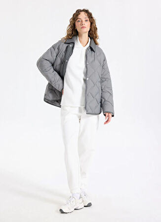 Jeep Antrasit Kadın Mont J5WL-MNT7162