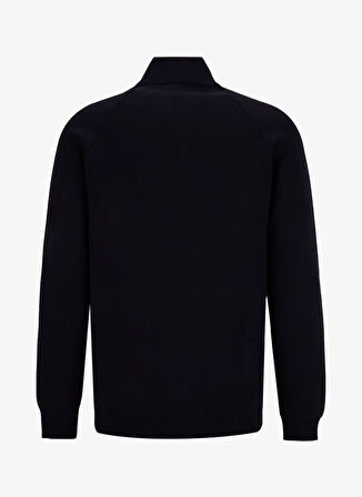 Fabrika Siyah Erkek Hırka F5WM-HRK 2885