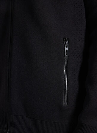 Fabrika Siyah Erkek Hırka F5WM-HRK 2885