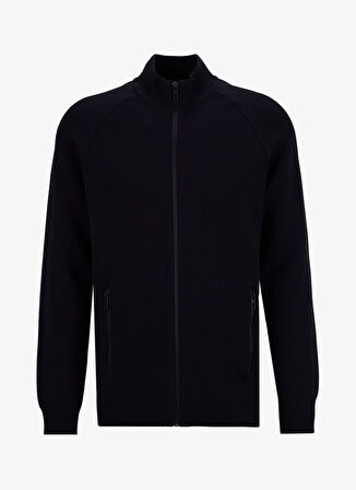 Fabrika Siyah Erkek Hırka F5WM-HRK 2885