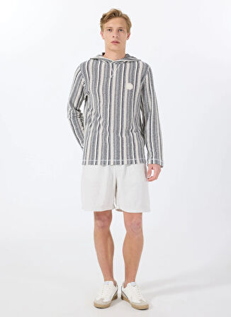 Mr. Mood Kapüşon Yaka Çok Renkli Erkek Sweatshırt MR AHOY HOODIE