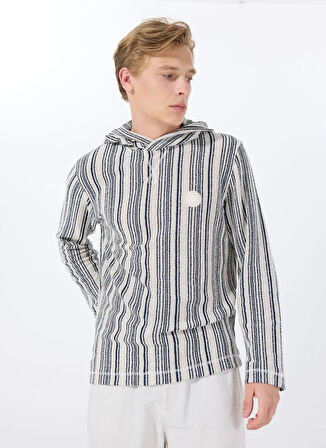 Mr. Mood Kapüşon Yaka Çok Renkli Erkek Sweatshırt MR AHOY HOODIE