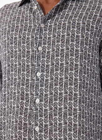 Mr. Mood Standart Gömlek Yaka Çok Renkli Erkek Gömlek MR SPECIAL ED. LAUREL