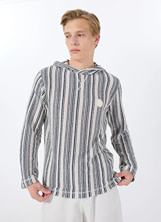 Mr. Mood Kapüşon Yaka Çok Renkli Erkek Sweatshırt MR AHOY HOODIE