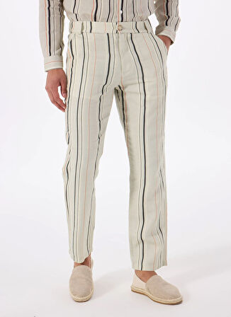 Mr. Mood Standart Bel Normal Paça Standart Çok Renkli Erkek Pantolon MR PI PANTS