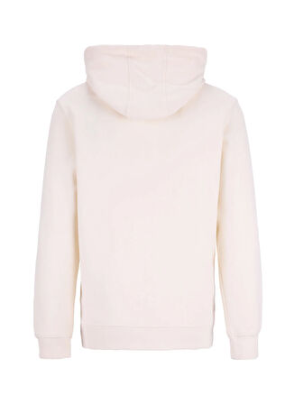 Discovery Expedition D5WM-SWT3824 Krem Kapüşon Yaka Relaxed Düz Erkek Sweatshırt