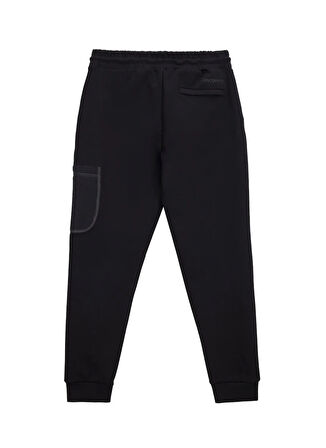 Discovery Expedition D5WM-EA3999 Siyah Basic Düz Erkek Eşofman Altı