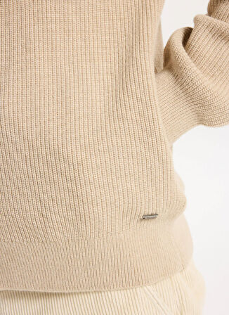 Jeep Bej Erkek Hırka J5WM-HRK7226