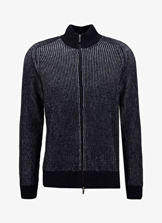 Jeep Siyah Erkek Hırka J5WM-HRK7227