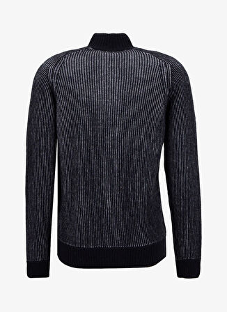 Jeep Siyah Erkek Hırka J5WM-HRK7227