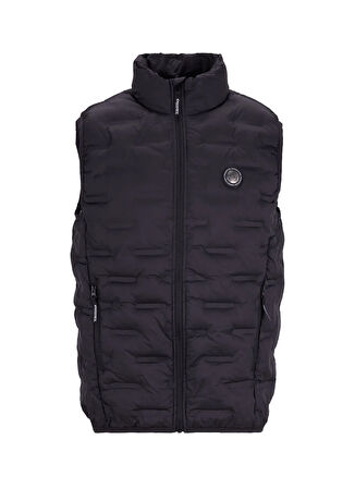 Discovery Expedition D5WM-YLK3307 Siyah Relaxed Kapitone Erkek Yelek