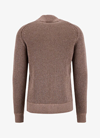 Jeep Kahve Erkek Hırka J5WM-HRK7227