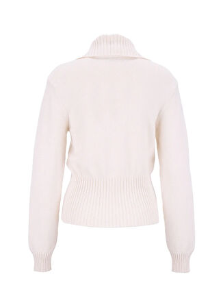 Discovery Expedition D5WL-HRK3550 Bej Standart Düz Kadın Hırka