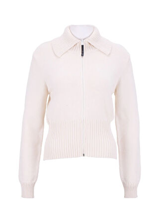 Discovery Expedition D5WL-HRK3550 Bej Standart Düz Kadın Hırka