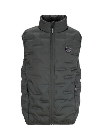 Discovery Expedition D5WM-YLK3307 Haki Relaxed Kapitone Erkek Yelek