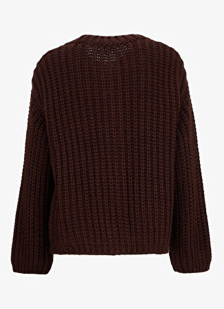 Mustang Kahve Kadın Hırka M5WL-HRK1705