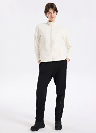 Discovery Expedition D5WL-EA3583 Siyah Relaxed Düz Kadın Eşofman Altı