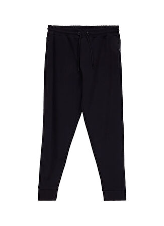 Discovery Expedition D5WM-EA3814 Siyah Relaxed Düz Erkek Eşofman Altı