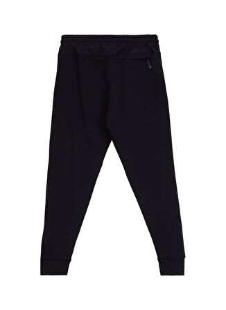 Discovery Expedition D5WM-EA3814 Siyah Relaxed Düz Erkek Eşofman Altı