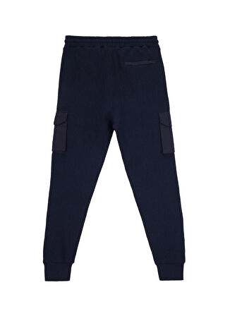 Discovery Expedition D5WM-EA3797 Lacivert Relaxed Düz Erkek Eşofman Altı