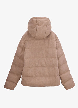 Jeep Bej Kadın Mont J5WL-MNT7029