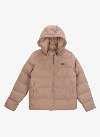 Jeep Bej Kadın Mont J5WL-MNT7029