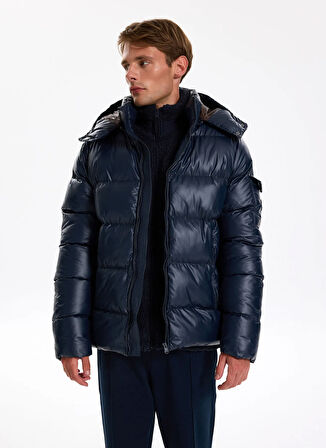 Jeep Lacivert Erkek Mont J5WM-MNT7693