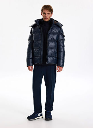 Jeep Lacivert Erkek Mont J5WM-MNT7693