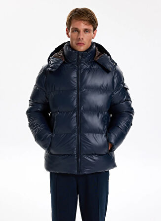 Jeep Lacivert Erkek Mont J5WM-MNT7693