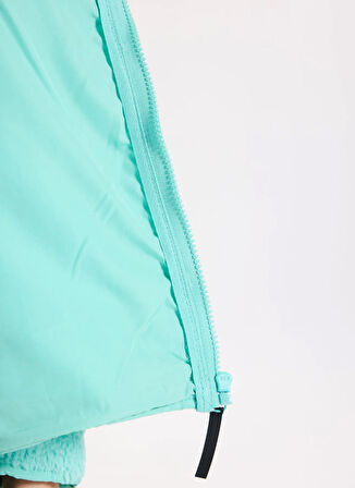 Discovery Expedition D5WL-SWT3497 Mint Dik Yaka Relaxed Düz Kadın Sweatmont