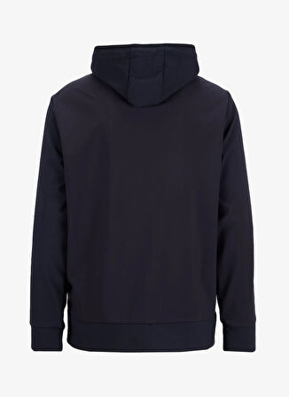 Jeep Kapüşon Yaka Düz Siyah Erkek Sweatmont J5WM-SWT7287