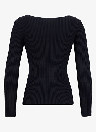 Mustang Siyah Kadın Hırka M5WL-HRK1430