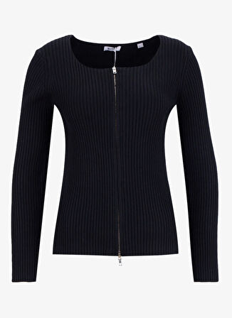 Mustang Siyah Kadın Hırka M5WL-HRK1430