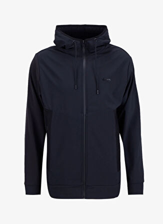 Jeep Kapüşon Yaka Düz Siyah Erkek Sweatmont J5WM-SWT7287