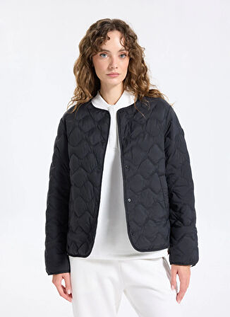 Jeep Siyah Kadın Mont J5WL-MNT7155