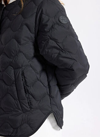 Jeep Siyah Kadın Mont J5WL-MNT7155