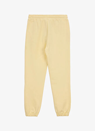 Discovery Expedition D5WL-EA3569 Açık Sarı Relaxed Düz Kadın Eşofman Altı