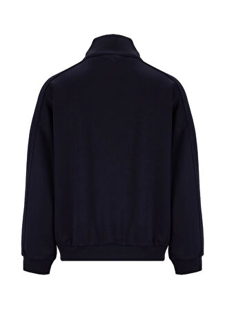 Jeep Kapüşon Yaka Düz Siyah Kadın Sweatshırt J5WL-SWT7148