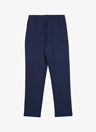 Jeep Lastikli Bel Standart Lacivert Erkek Eşofman Altı J5WM-EA7790