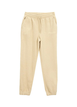 Discovery Expedition D5WL-EA3506 Açık Bej Relaxed Düz Kadın Eşofman Altı