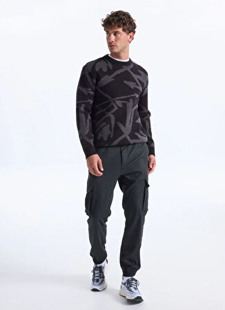 Discovery Expedition D5WM-PNT3850 Antrasit Relaxed Düz Erkek Pantolon