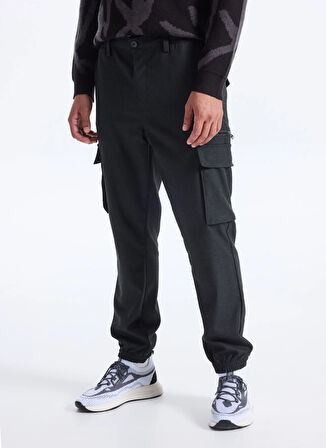 Discovery Expedition D5WM-PNT3850 Antrasit Relaxed Düz Erkek Pantolon